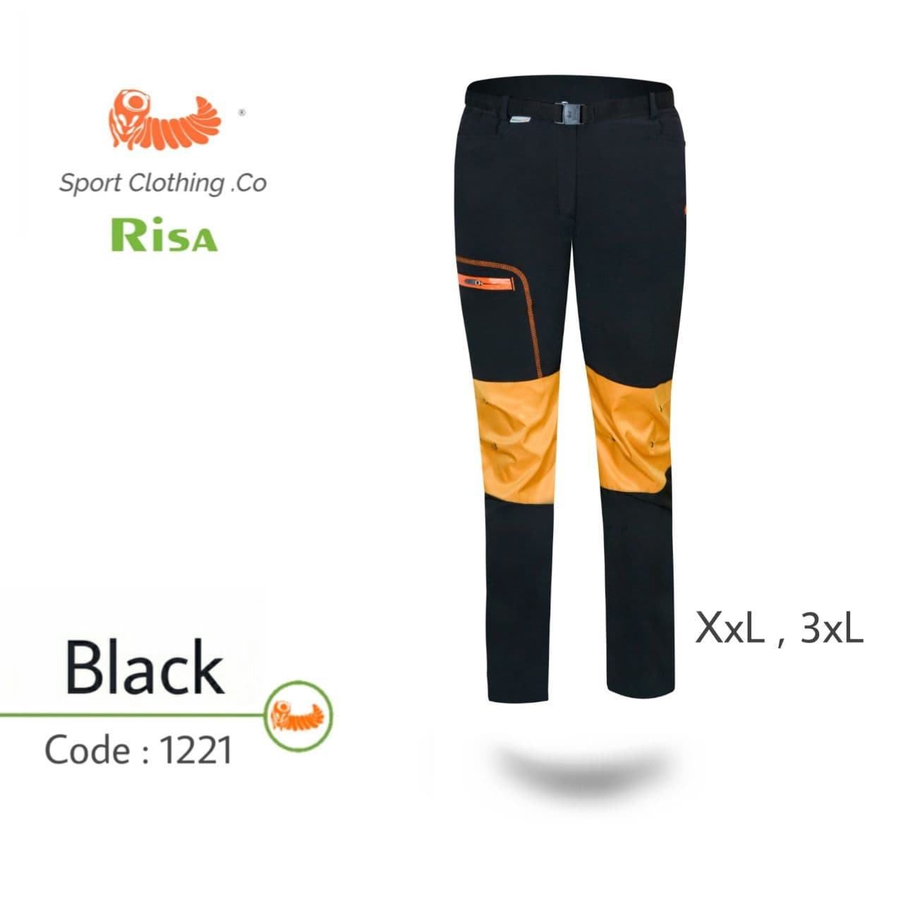 شلوار ترکینگ ریسا - Image 6