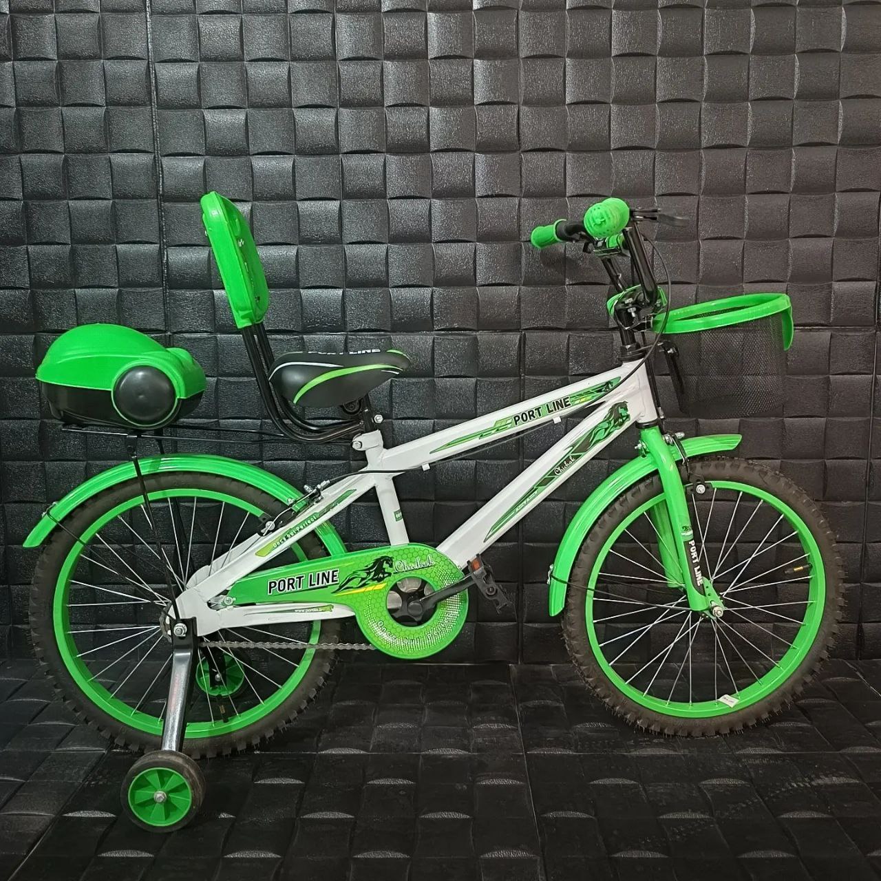 دوچرخه چیاوا مدل چیچک سایز 20 (سفید/سبز) - Image 2