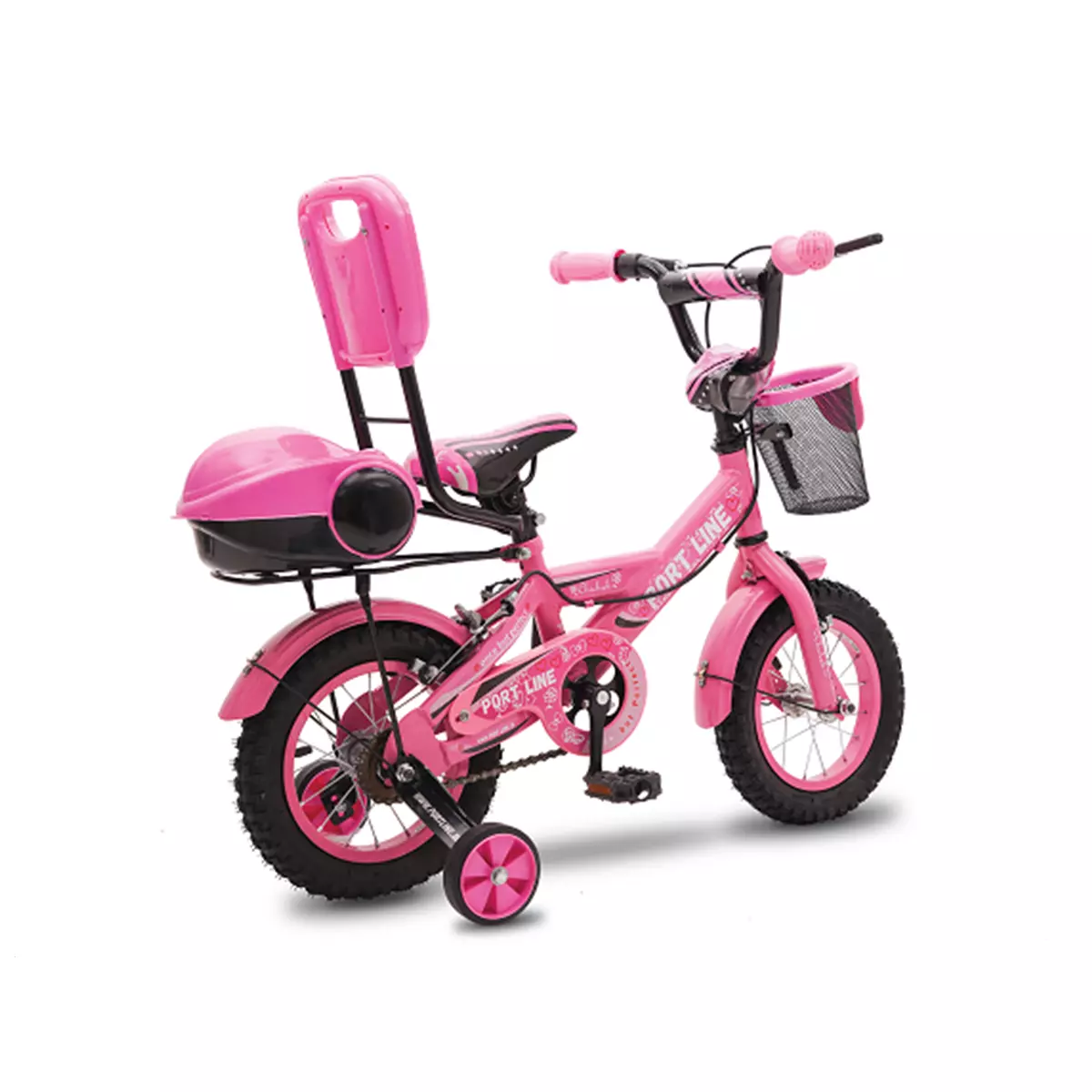 دوچرخه چیاوا مدل چیچک سایز 12 (صورتی) - Image 2