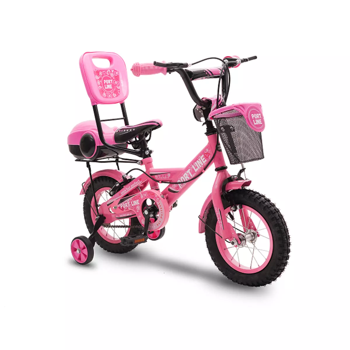 دوچرخه چیاوا مدل چیچک سایز 12 (صورتی) - Image 3