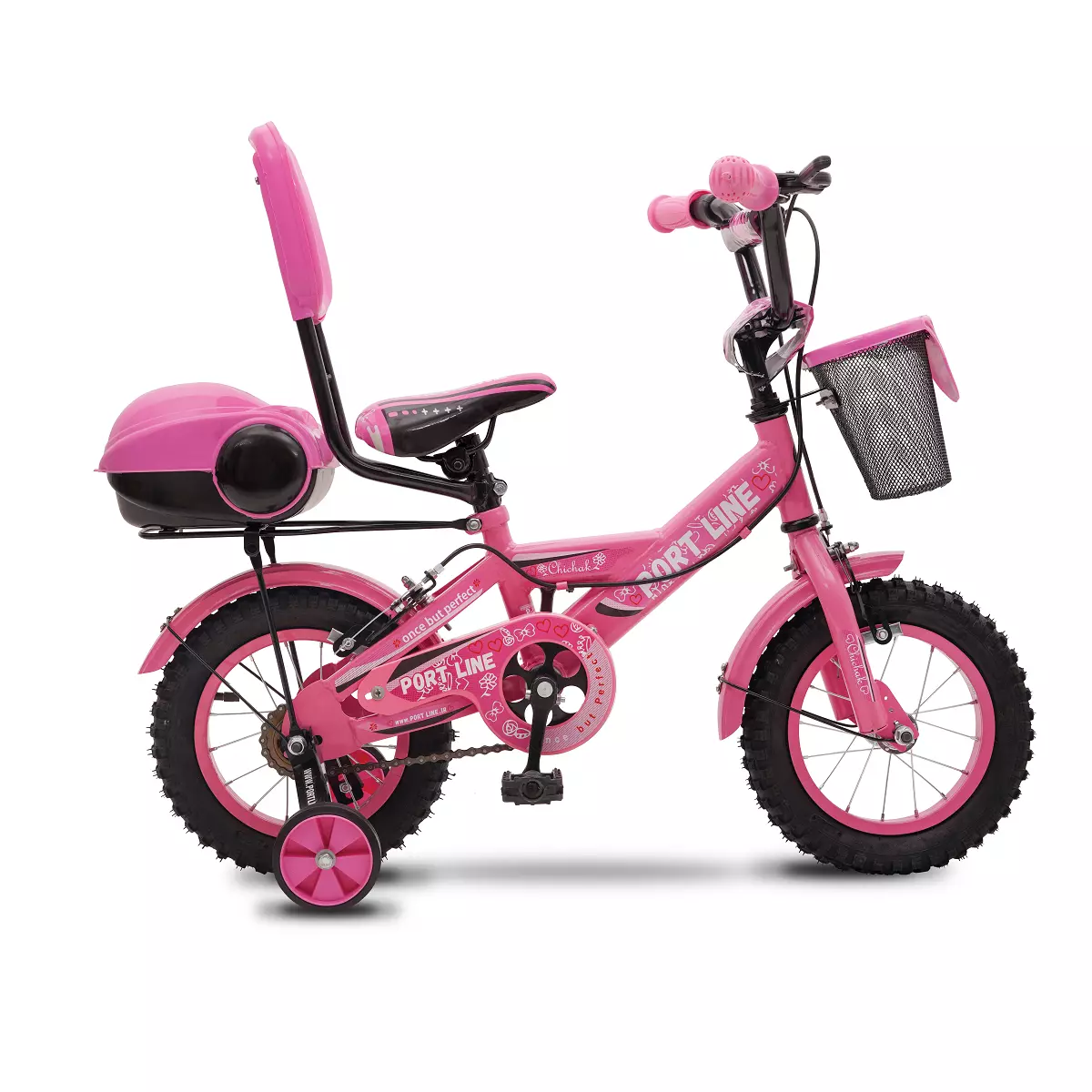 دوچرخه چیاوا مدل چیچک سایز 12 (صورتی)