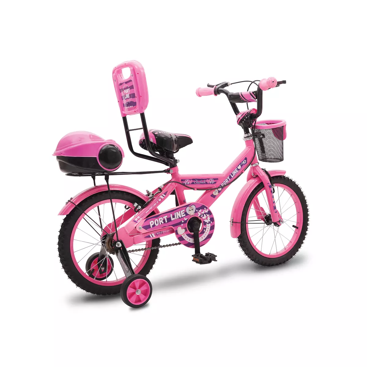 دوچرخه چیاوا مدل چیچک سایز 16 (صورتی) - Image 3