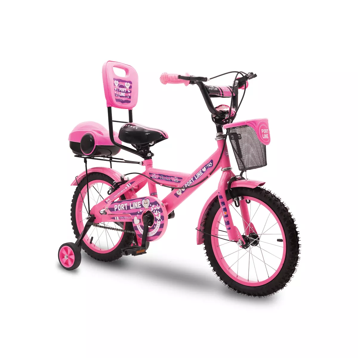 دوچرخه چیاوا مدل چیچک سایز 16 (صورتی) - Image 2