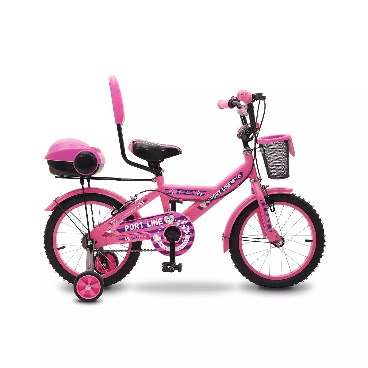 دوچرخه چیاوا مدل چیچک سایز 16 (صورتی)