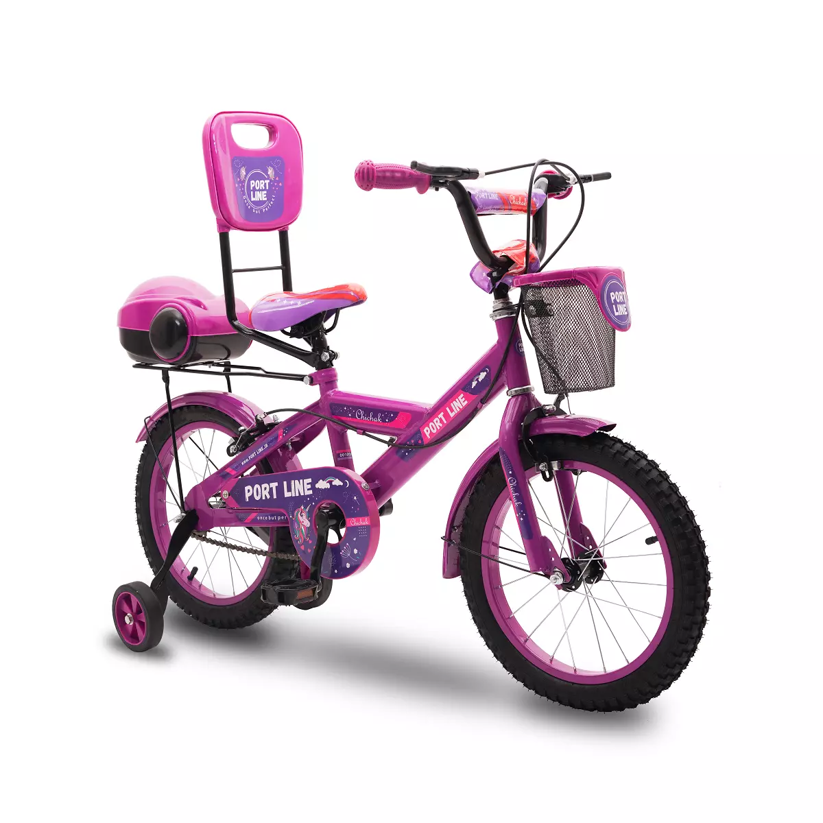 دوچرخه چیاوا مدل چیچک سایز 16 (بنفش) - Image 2