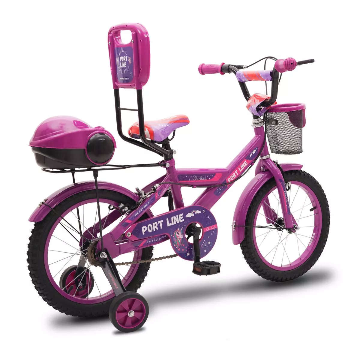 دوچرخه چیاوا مدل چیچک سایز 16 (بنفش) - Image 3