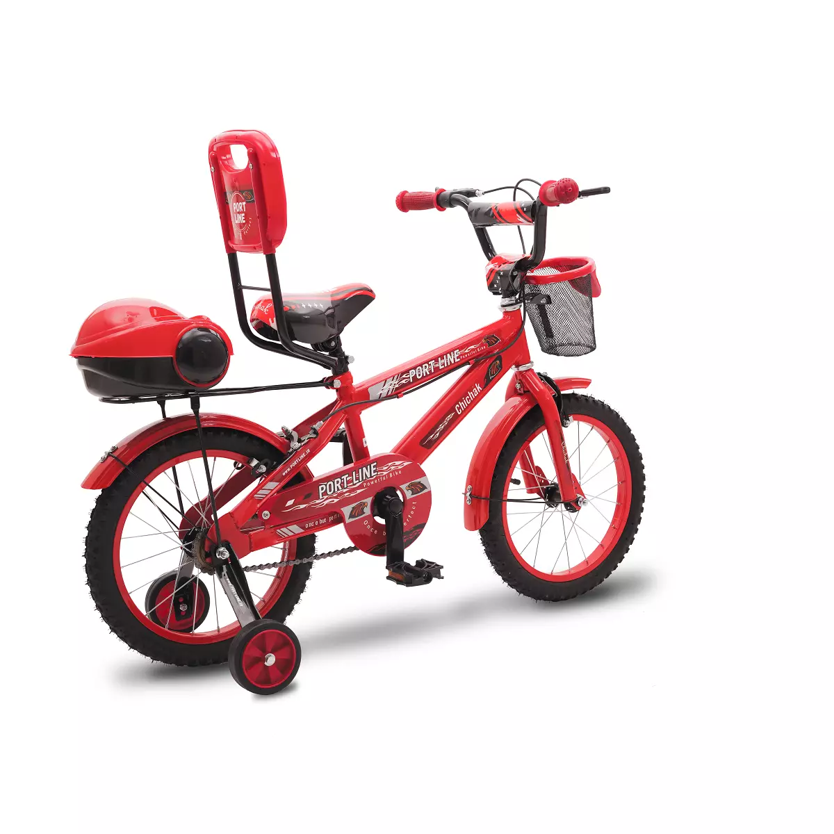 دوچرخه چیاوا مدل چیچک سایز 16 (قرمز) - Image 2