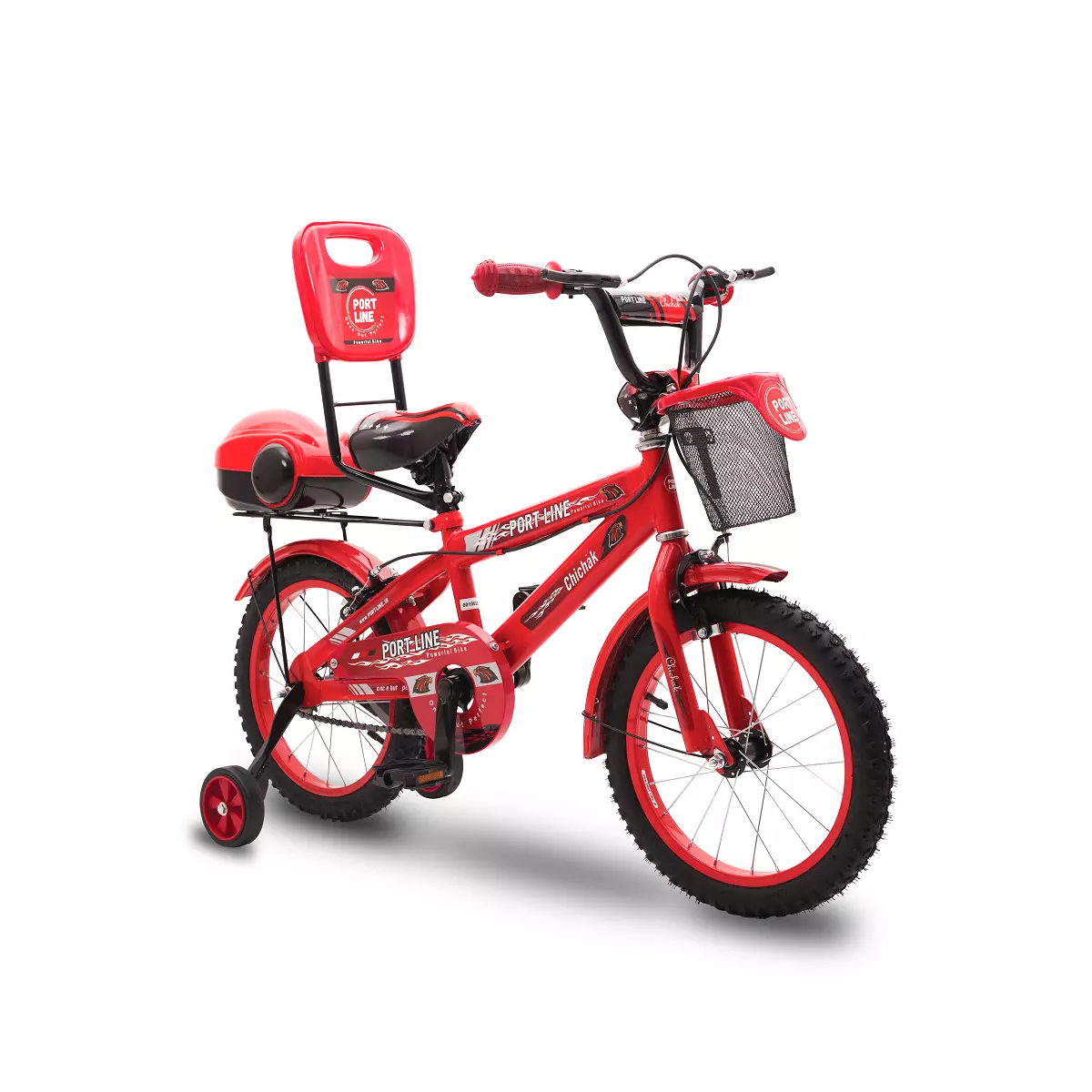 دوچرخه چیاوا مدل چیچک سایز 16 (قرمز) - Image 3