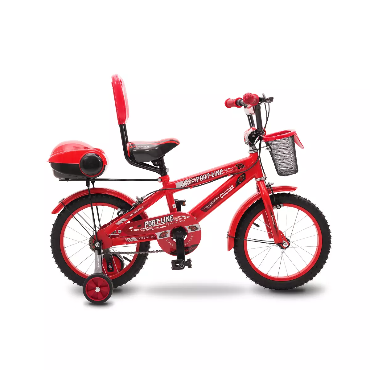 دوچرخه چیاوا مدل چیچک سایز 16 (قرمز)