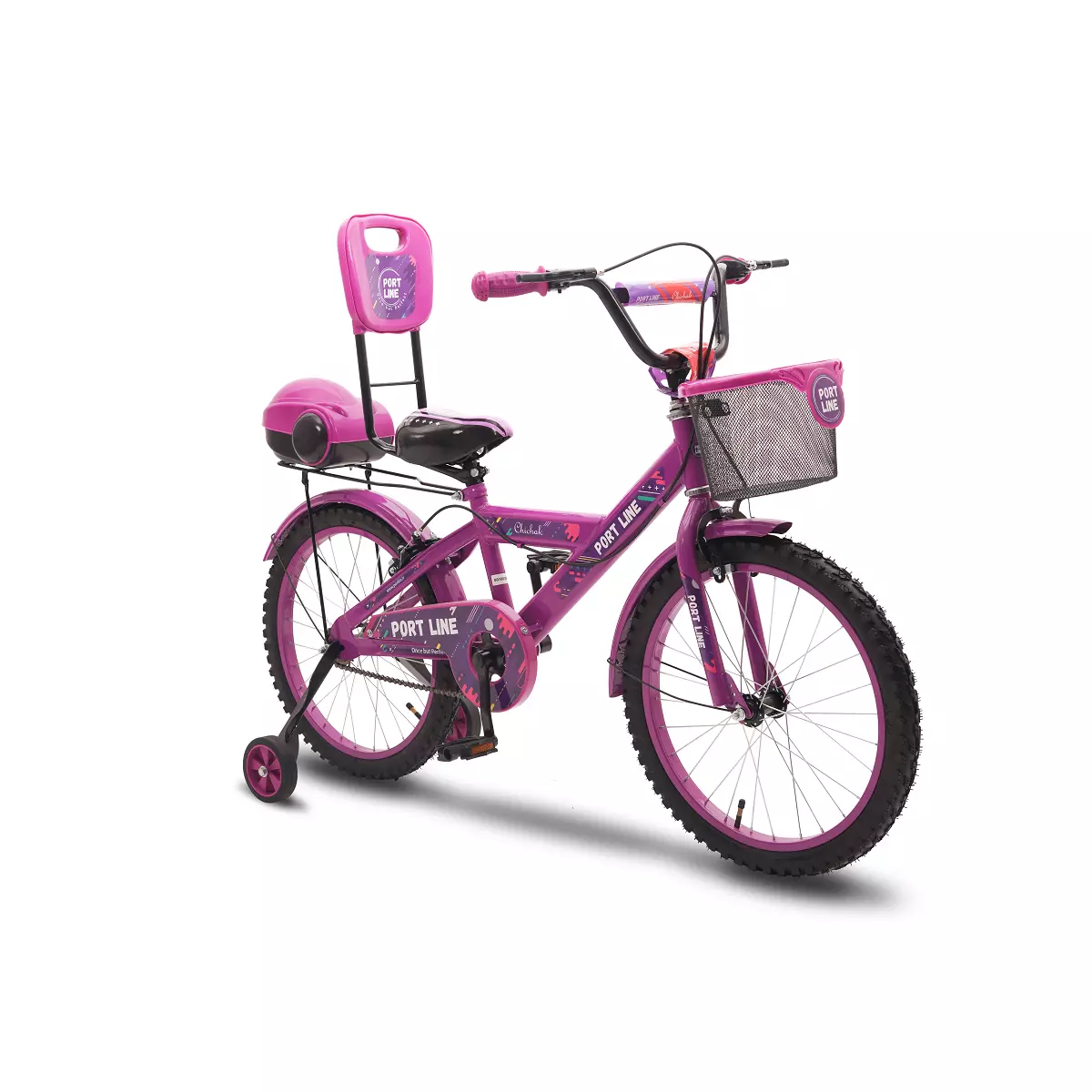 دوچرخه چیاوا مدل چیچک سایز 20 (بنفش) - Image 2