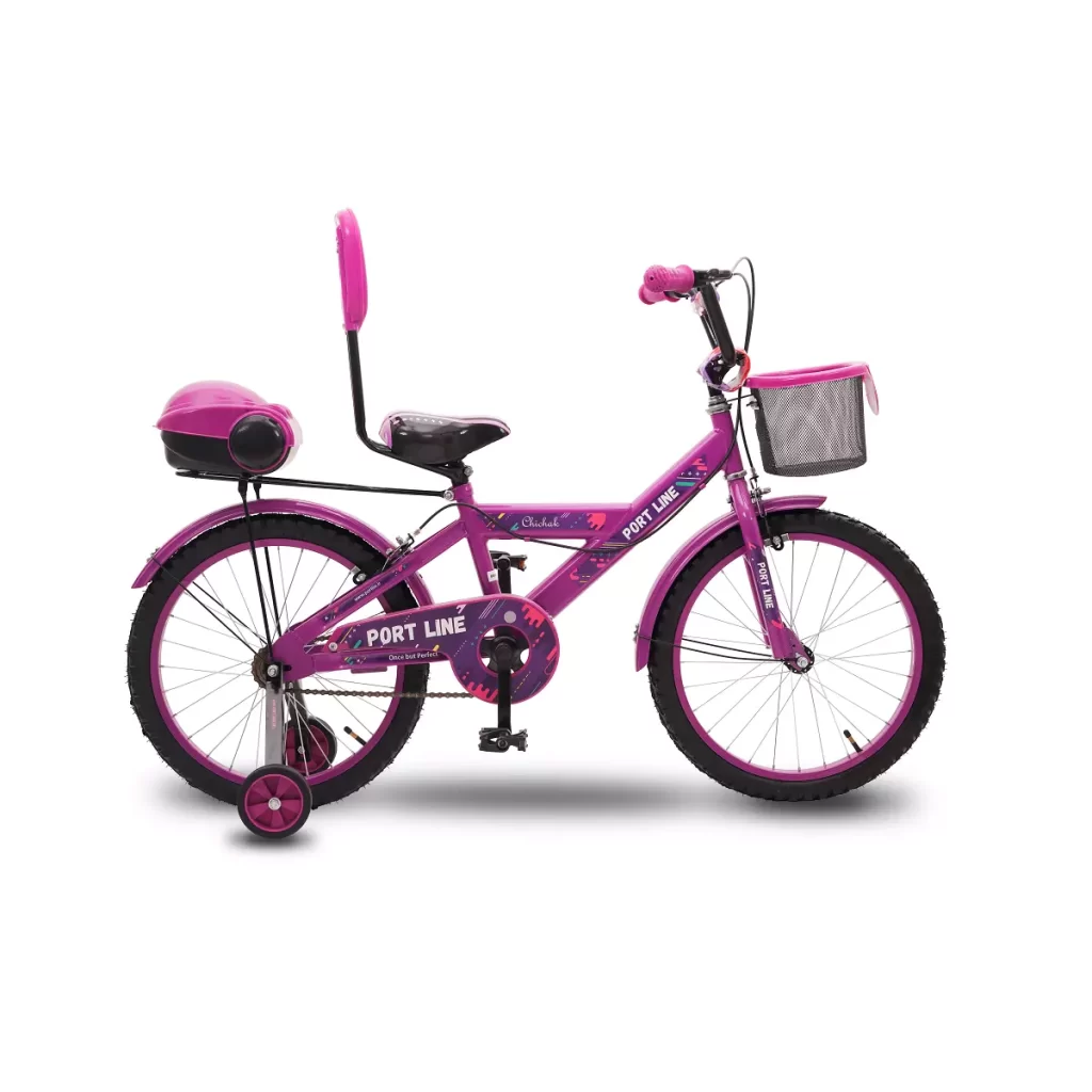 دوچرخه چیاوا مدل چیچک سایز 20 (بنفش)