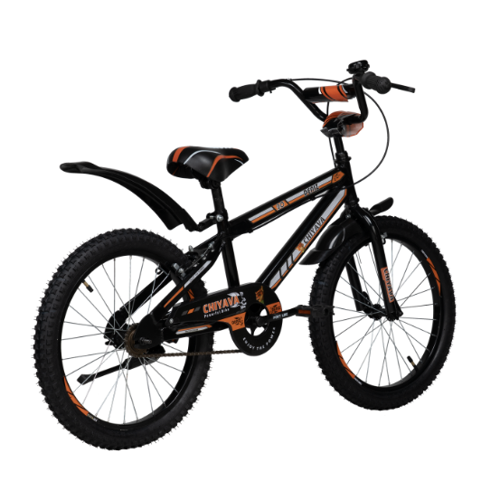 دوچرخه چیاوا مدل دنیز سایز 20 (مشکی/نارنجی)