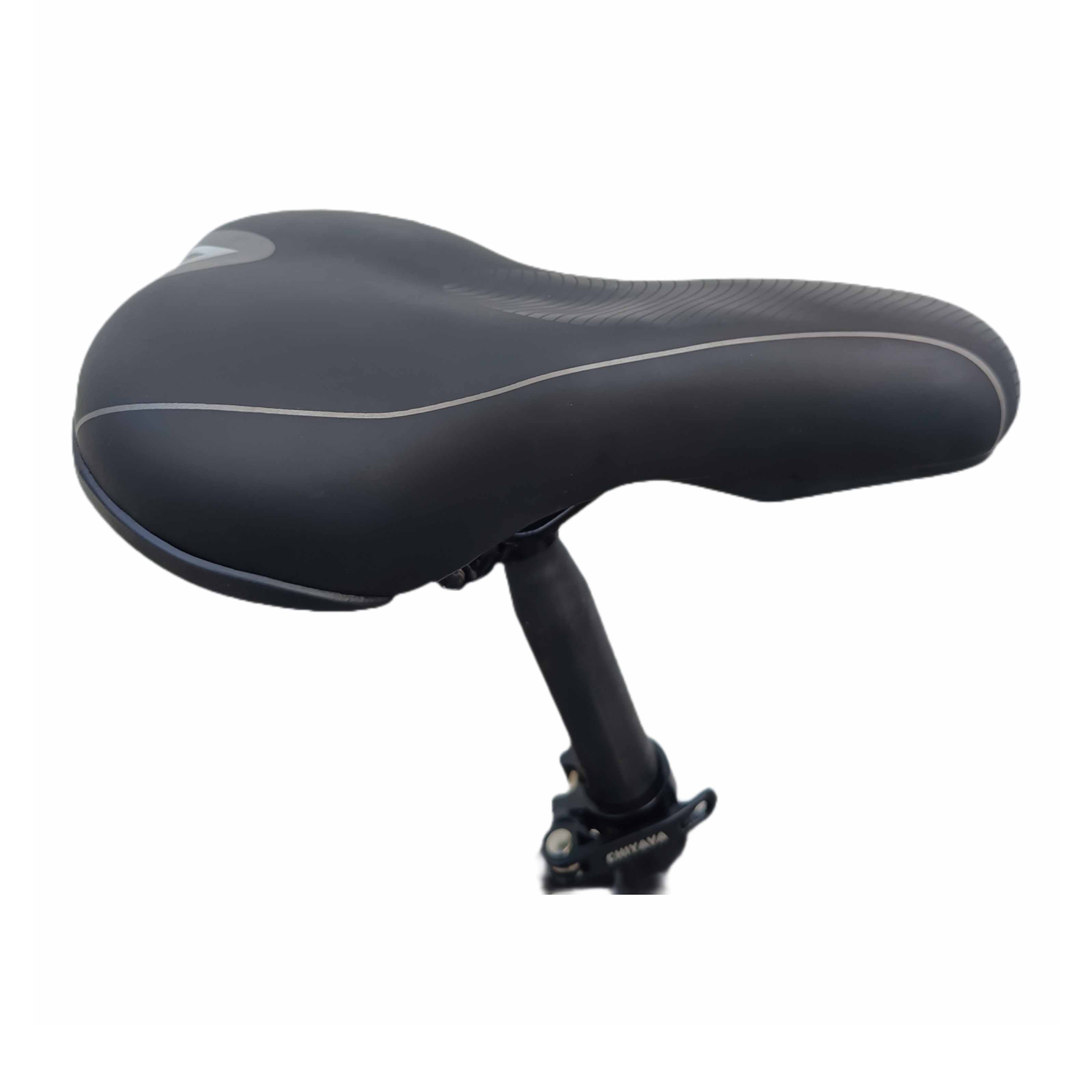 دوچرخه چیاوا مدل آکو سایز 26 دوشاخ کمکدار ترمز دیسکی (مشکی) - Image 3