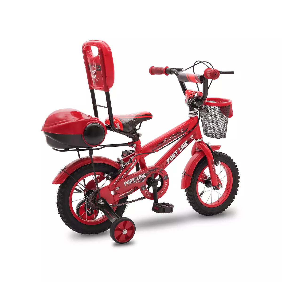 دوچرخه چیاوا مدل چیچک سایز 12 (قرمز) - Image 2