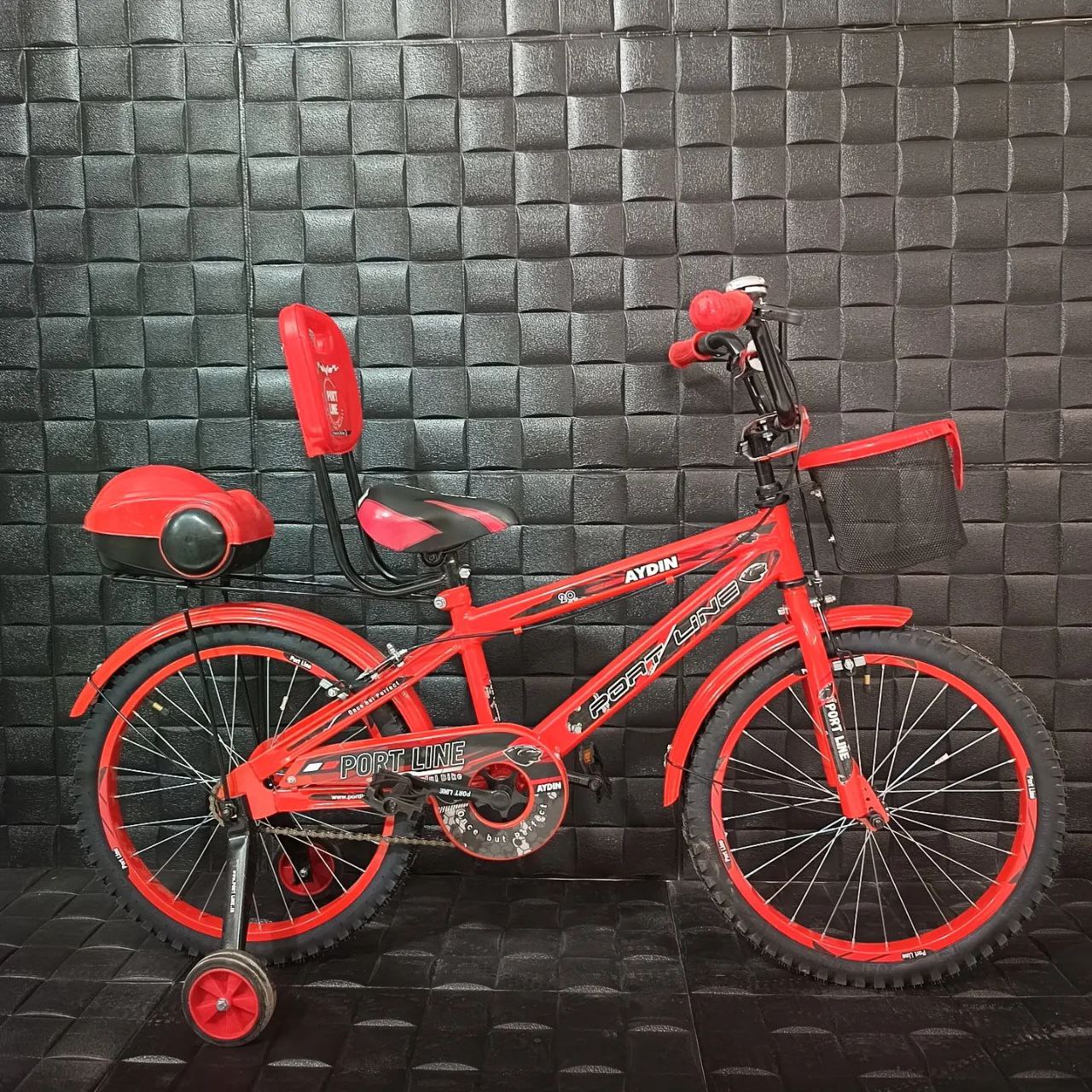 دوچرخه چیاوا مدل چیچک سایز 20 (قرمز) - Image 4