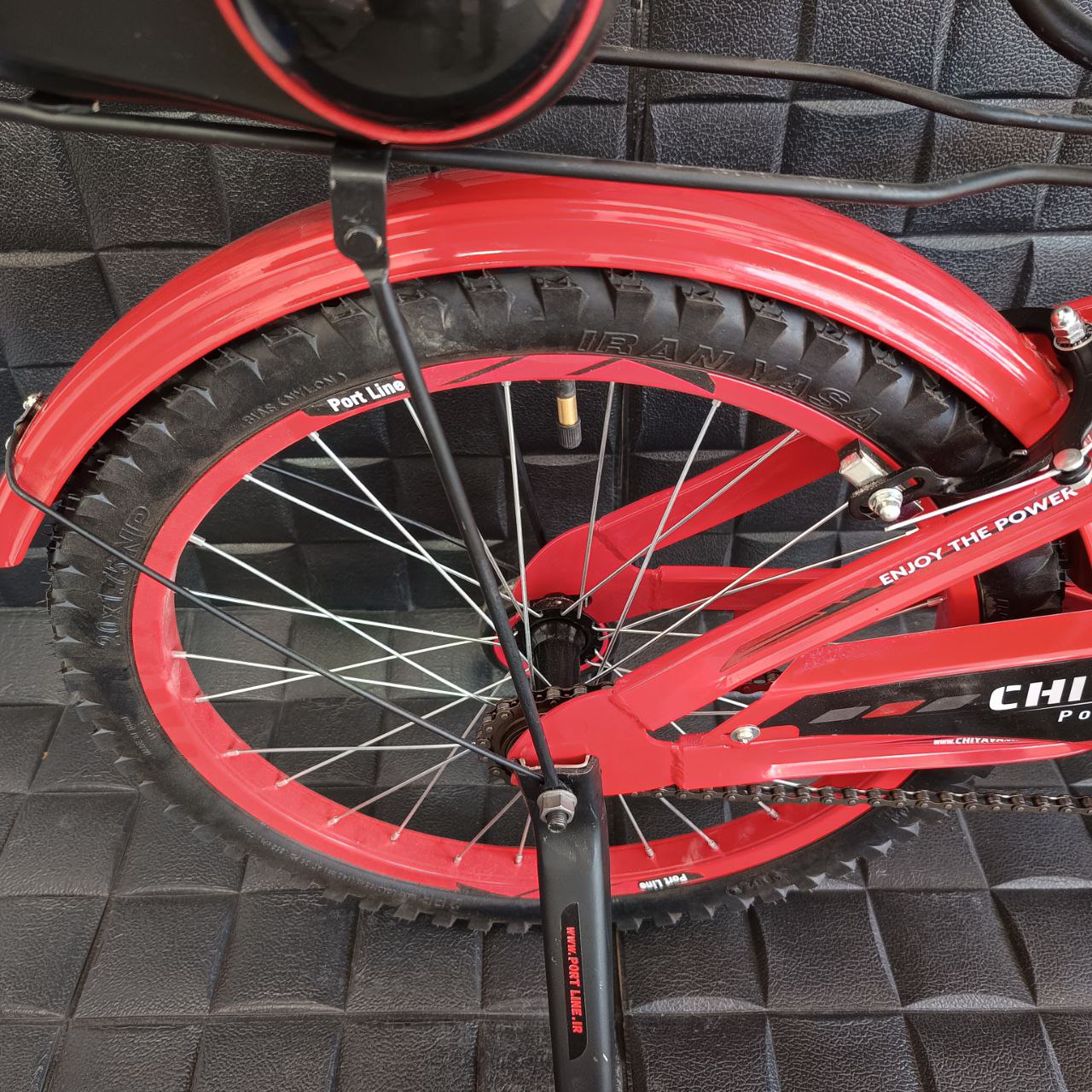 دوچرخه چیاوا مدل چیچک سایز 20 (قرمز) - Image 6