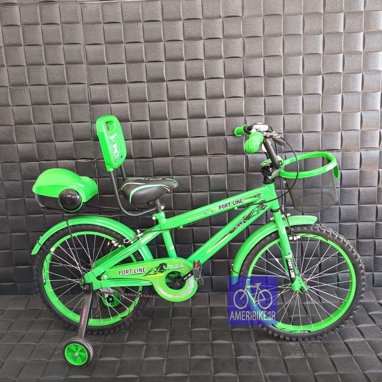 دوچرخه چیاوا مدل چیچک سایز 20 (سبز) - Image 4