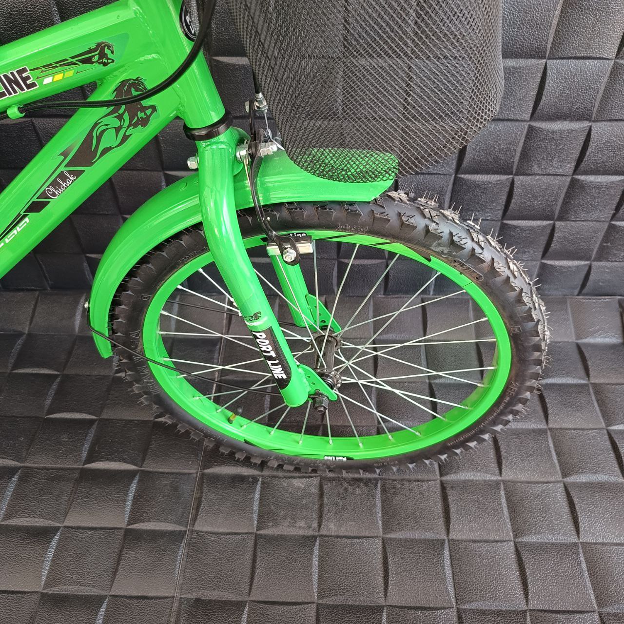 دوچرخه چیاوا مدل چیچک سایز 20 (سبز) - Image 5