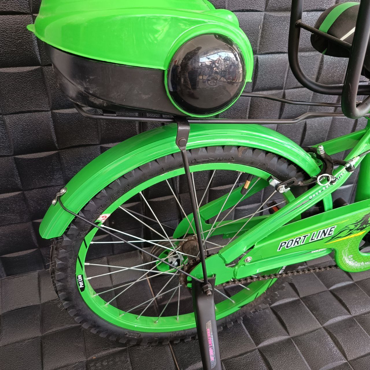 دوچرخه چیاوا مدل چیچک سایز 20 (سبز) - Image 6