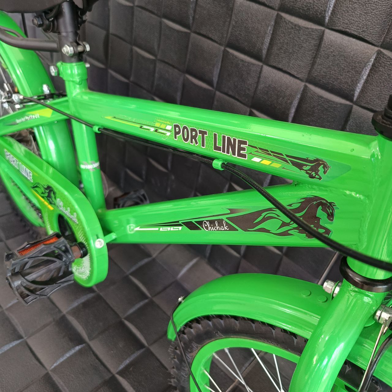 دوچرخه چیاوا مدل چیچک سایز 20 (سبز) - Image 7