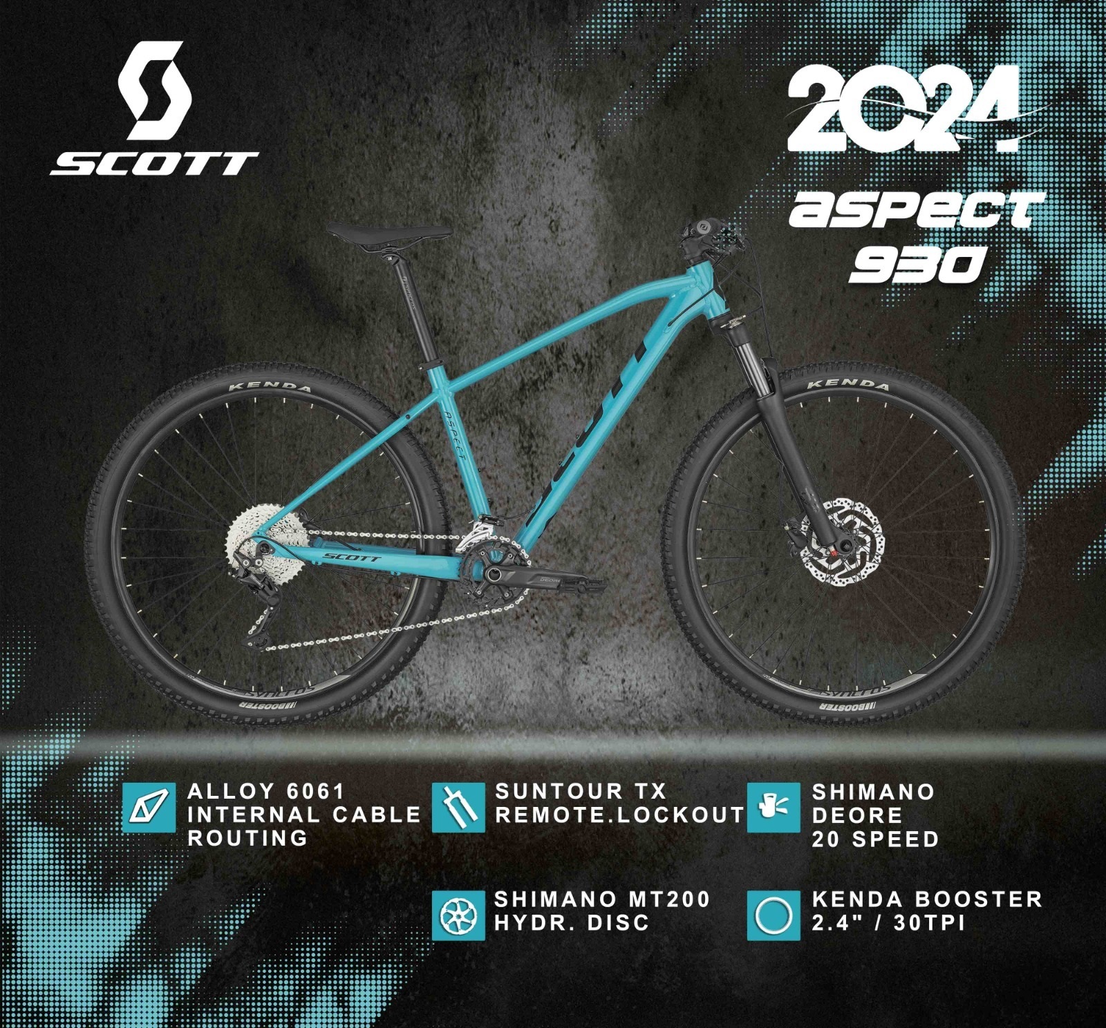 دوچرخه SCOTT مدل ASPECT 930 - Image 2
